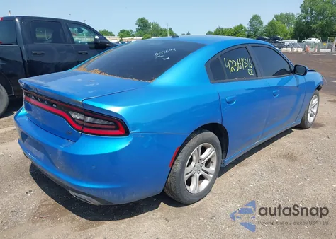 2019 Dodge Charger Sxt Rwd from USA, damaged, VIN 2C3CDXBG6KH657599